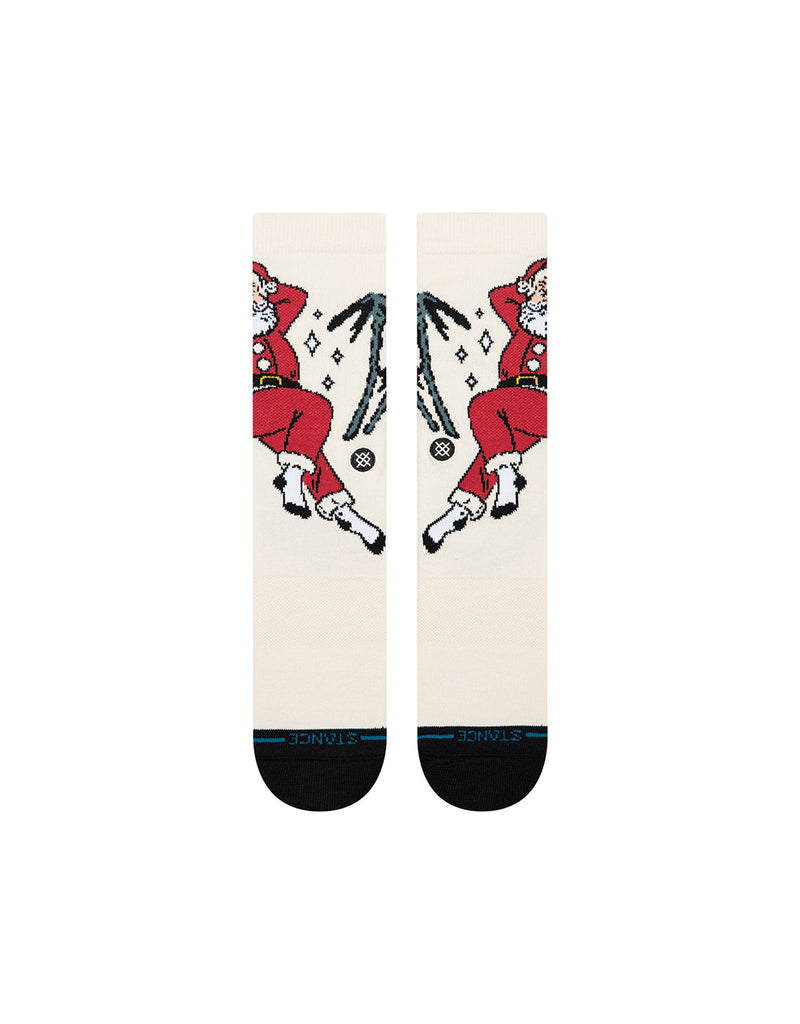 WOMENS DAISIES COZY CREW SOCKS
