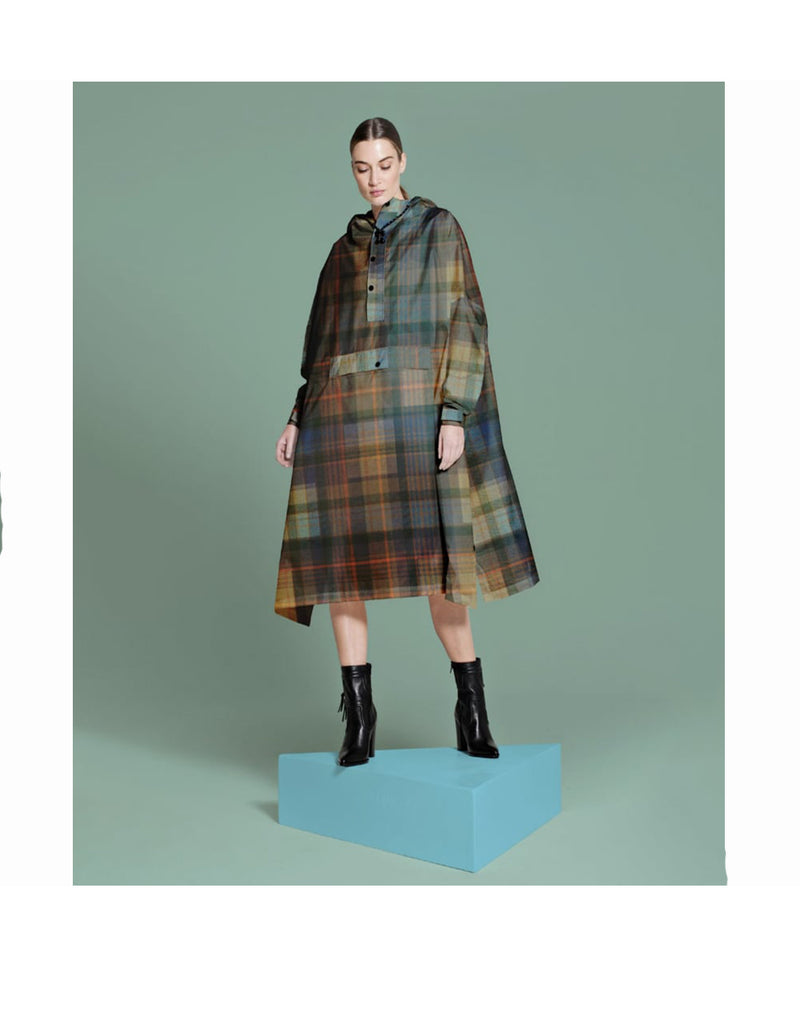Rainkiss TARTAN - RAIN PONCHO