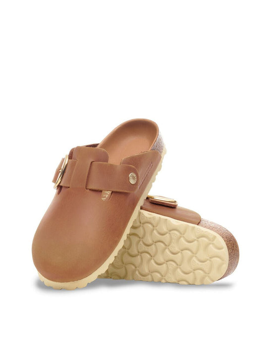 BOSTON BIG BUCKLE - OILED LEATHER