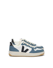 Veja V-10 LEATHER WHITE BLACK CALIFORNIA