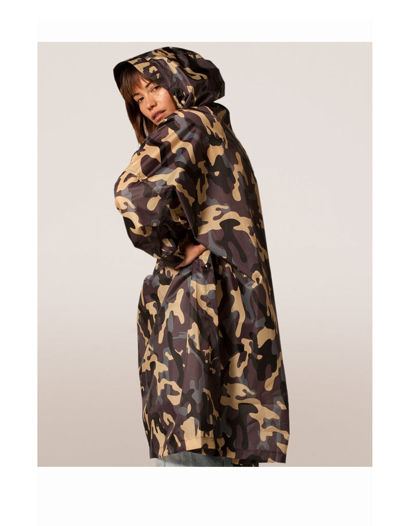 Rainkiss JUNGLE CAMO - RAIN PONCHO