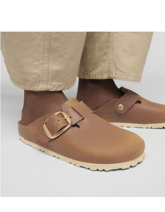 BOSTON BIG BUCKLE - OILED LEATHER