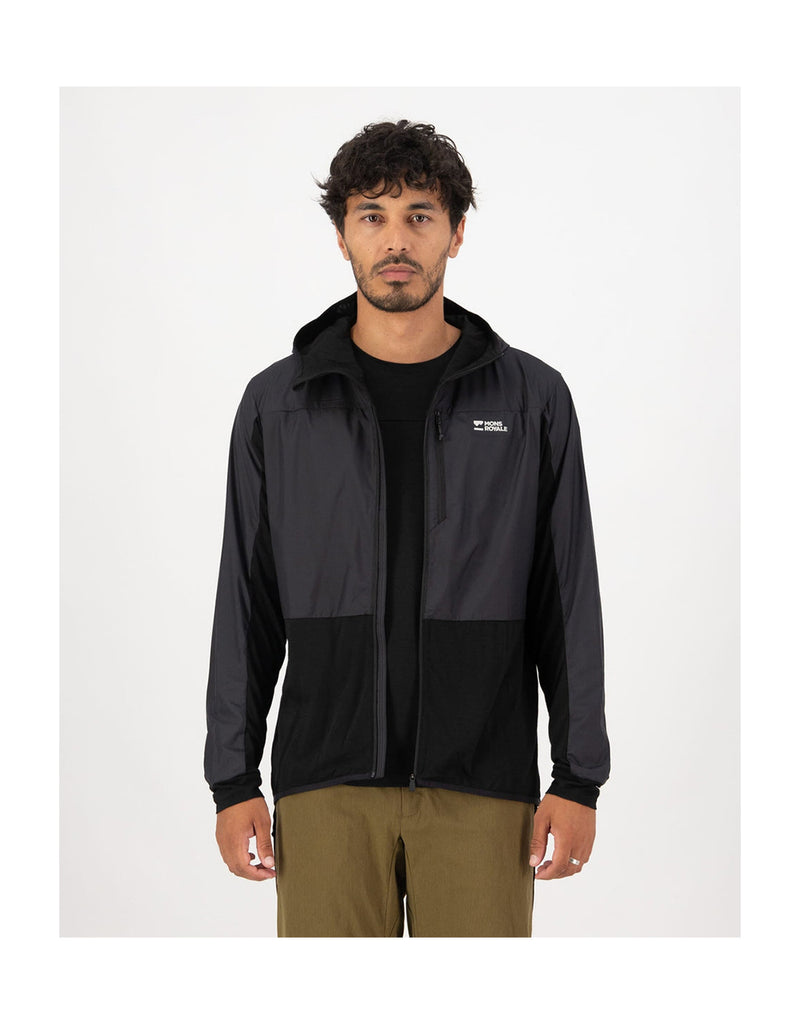 Mons Royale MEN'S DIVERSION MERINO WIND JACKET