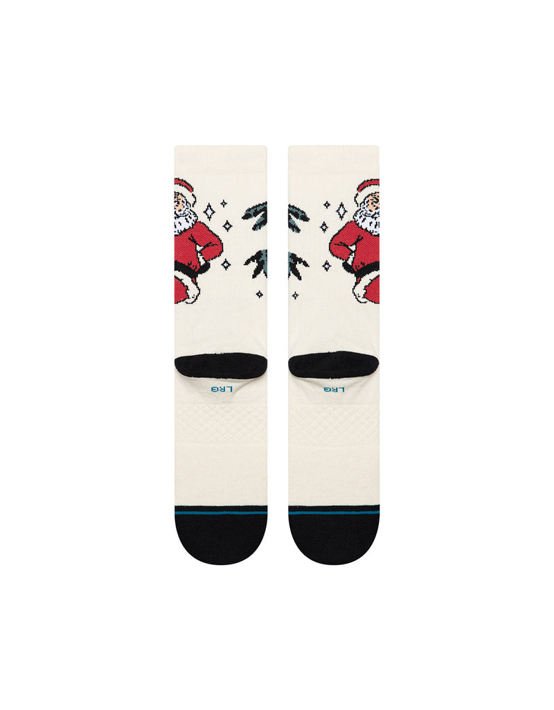 WOMENS DAISIES COZY CREW SOCKS