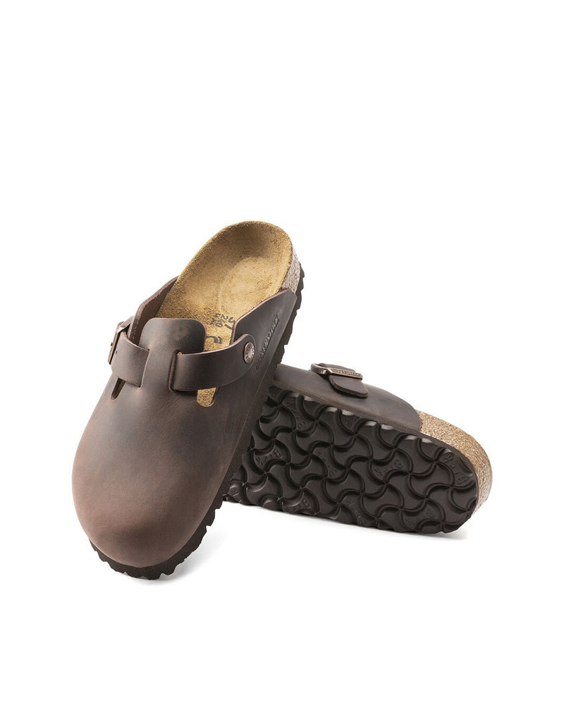 Birkenstock BOSTON - SOFT FOOTBED - OILED LEATHER (9)