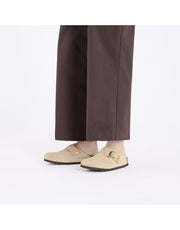 Birkenstock BOSTON BIG BUCKLE - NUBUCK LEATHER (4)