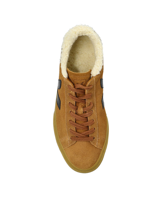 CAMPO WINTER SUEDE CAMEL BLACK NATURAL