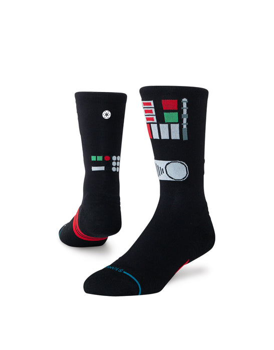 ICY MOUNTAIN LIGHT WOOL CREW SOCKS