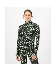 Mons Royale CASCADE MERINO BASE LAYER MOCK NECK LONG SLEEVE