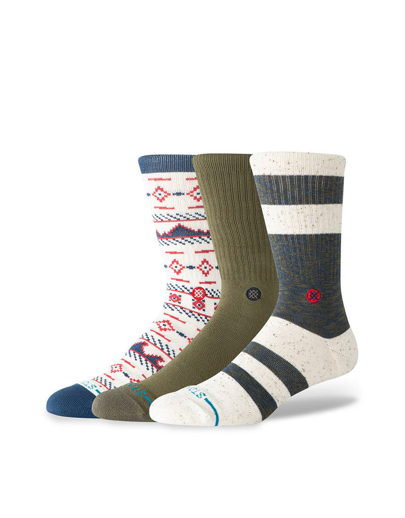 WOMENS DAISIES COZY CREW SOCKS
