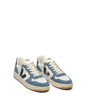 Veja V-10 LEATHER WHITE BLACK CALIFORNIA (2)