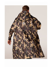 Rainkiss JUNGLE CAMO - RAIN PONCHO (2)