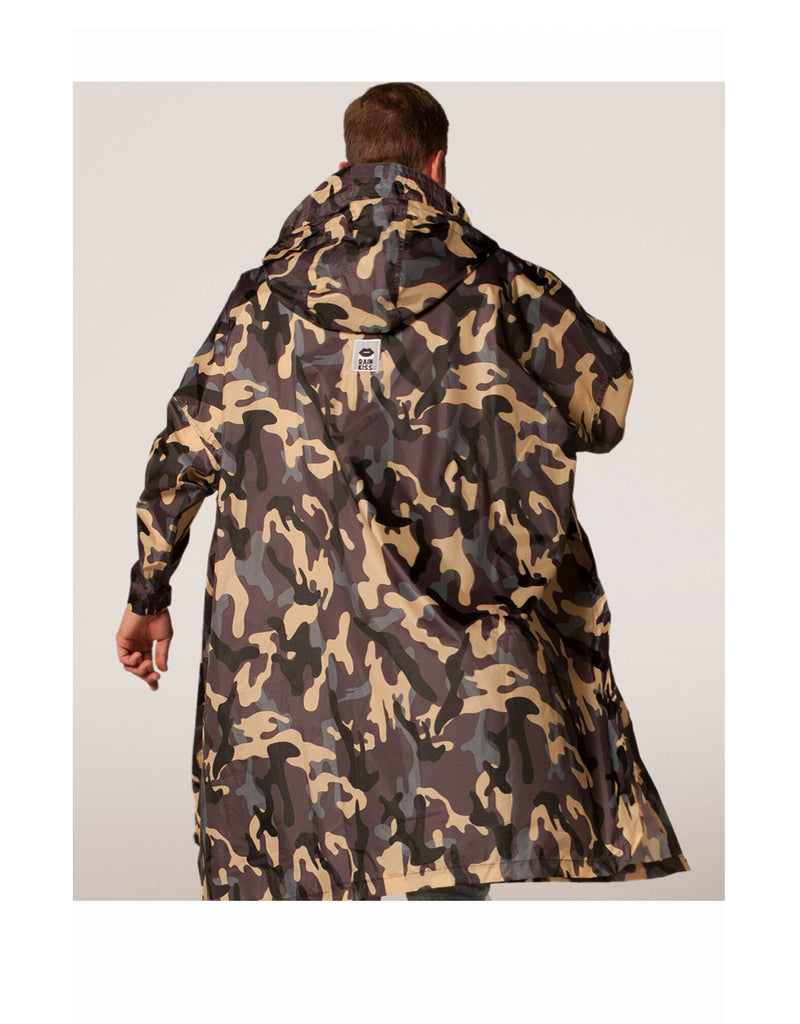 Rainkiss JUNGLE CAMO - RAIN PONCHO (2)