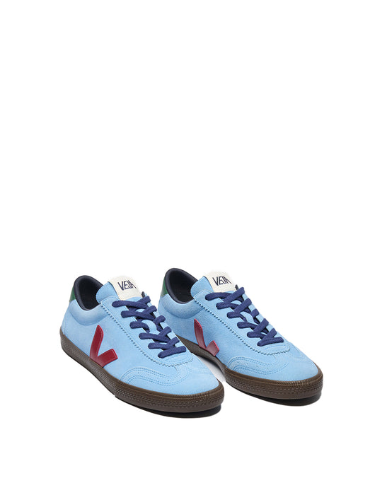 VOLLEY SUEDE AQUA MARSALA EAGLE