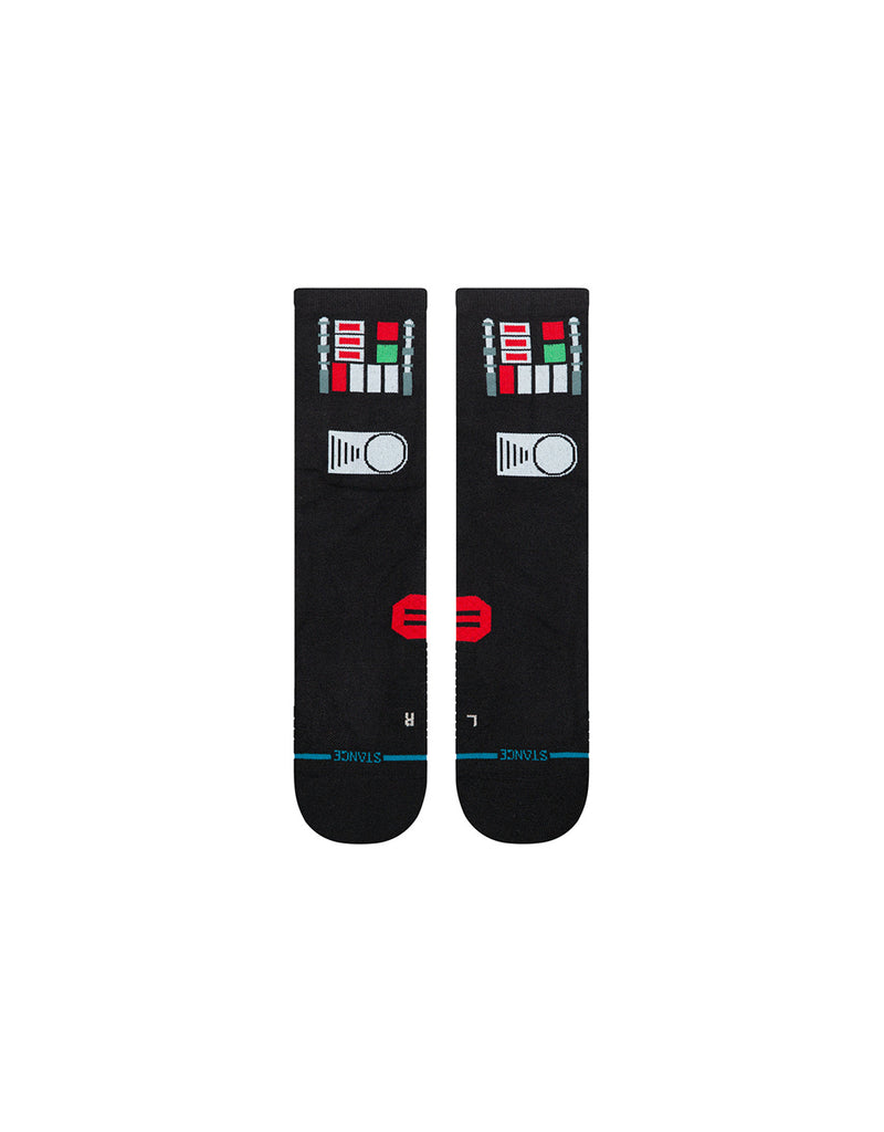 Stance STAR WARS X STANCE DARK SIDE PERFORMANCE CREW SOCKS (2)