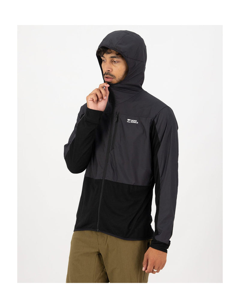 Mons Royale MEN'S DIVERSION MERINO WIND JACKET (3)