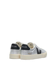 Veja CAMPO LEATHER SILVER BLACK (3)