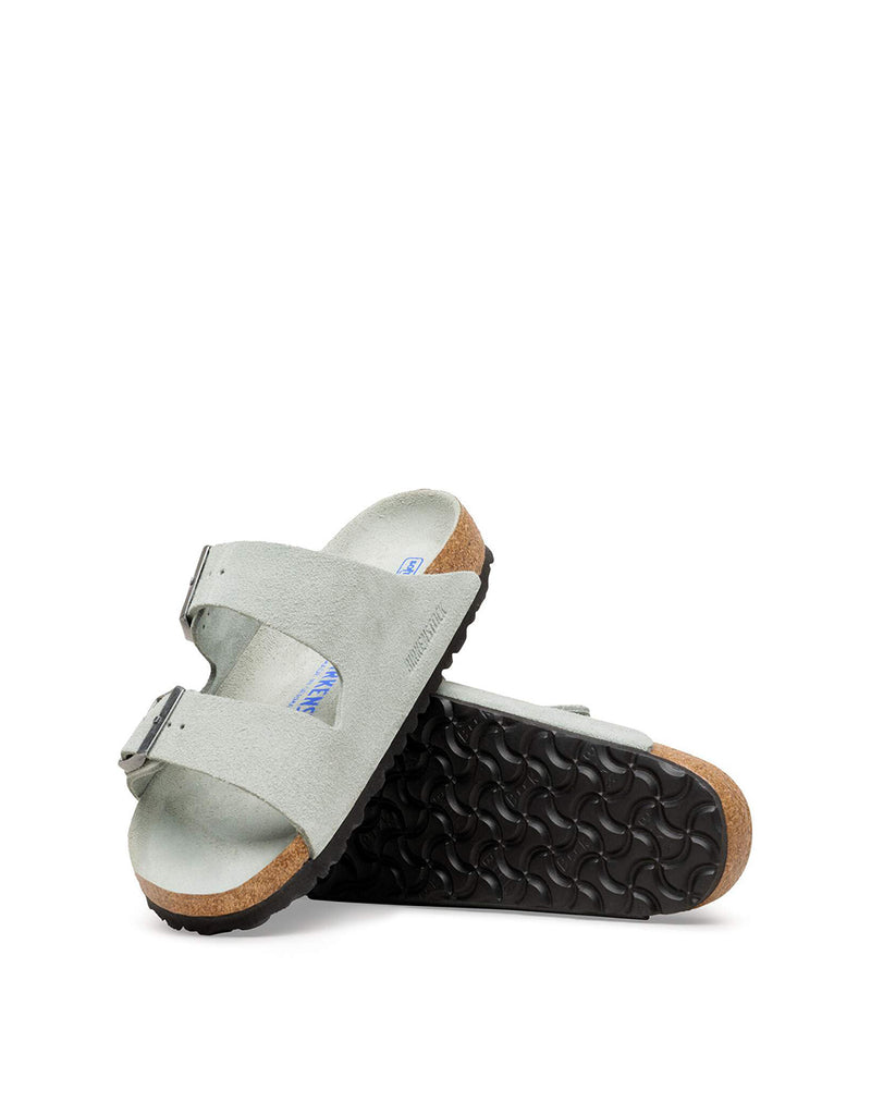 Birkenstock ARIZONA SOFT FOOTBED WOMEN - SUEDE LEATHER (15)