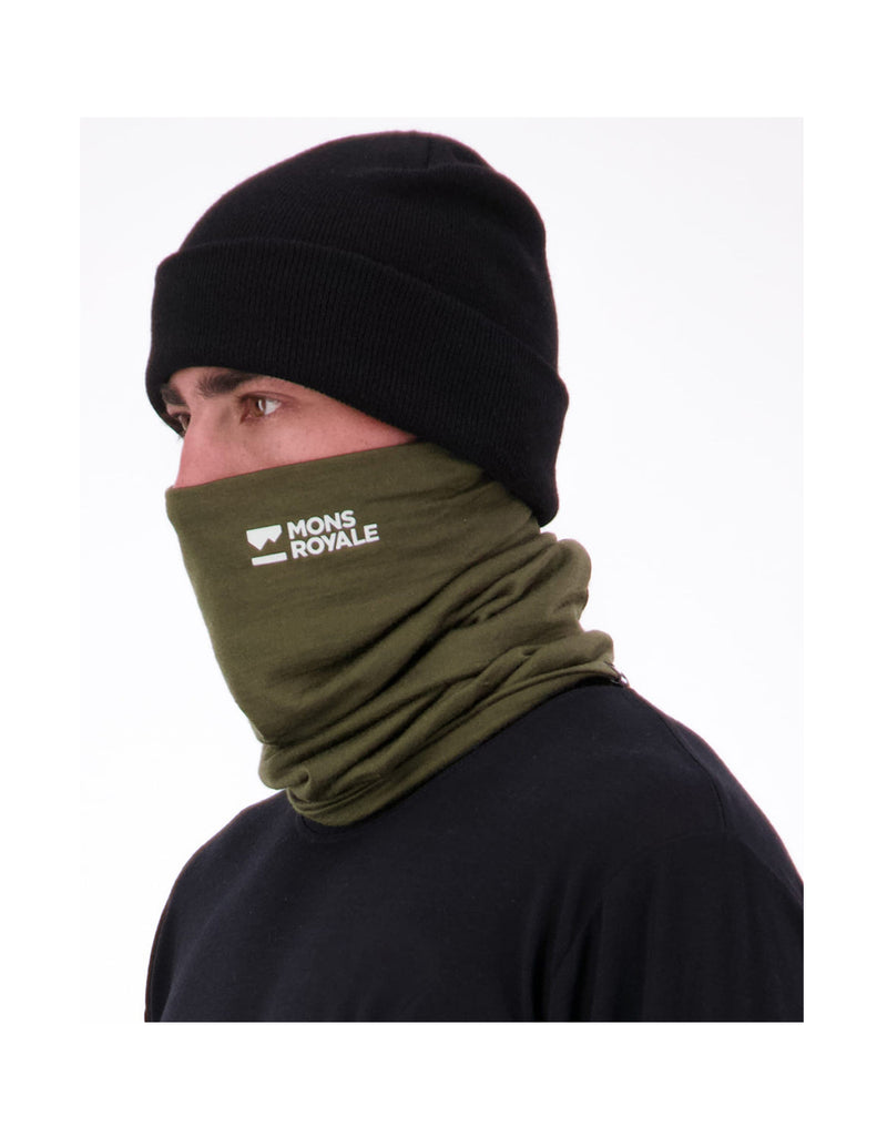 Mons Royale DOUBLE UP MERINO NECKWARMER (8)