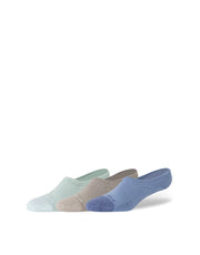 New Balance ACTIVE INVISIBLE NO SHOW SOCKS 3 PACK (2)