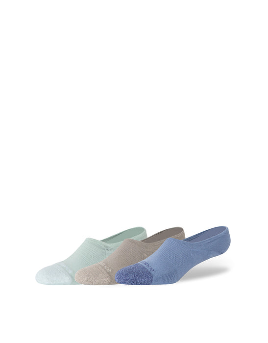 ACTIVE INVISIBLE NO SHOW SOCKS 3 PACK
