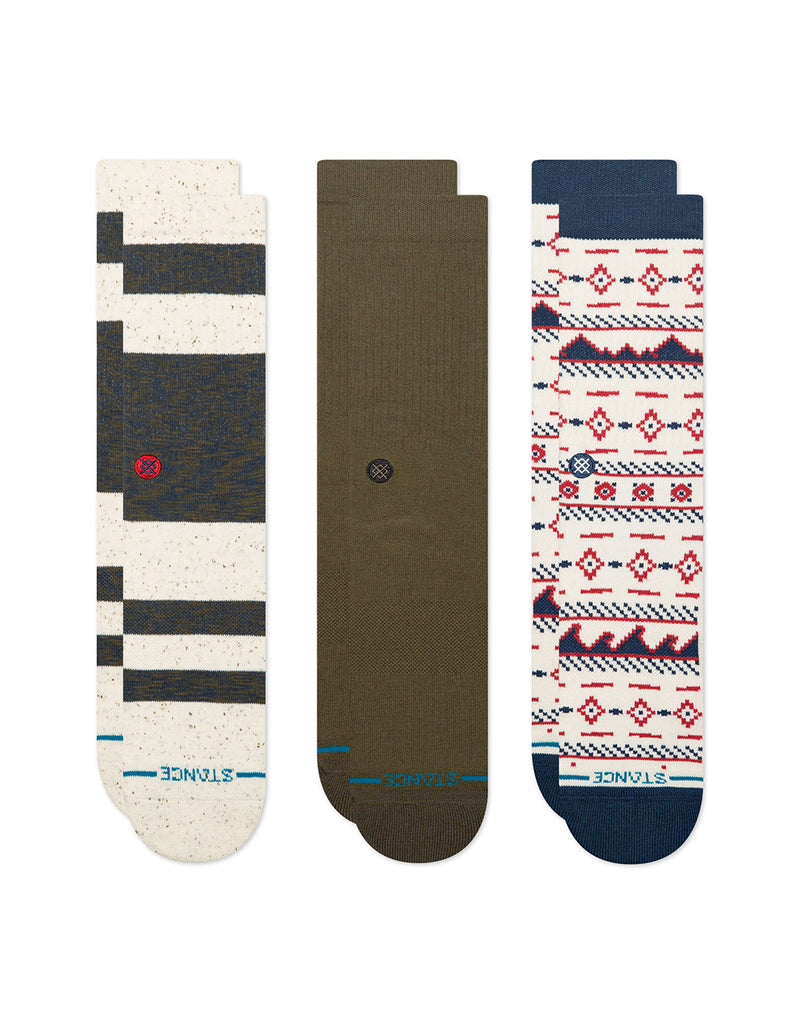 WOMENS DAISIES COZY CREW SOCKS