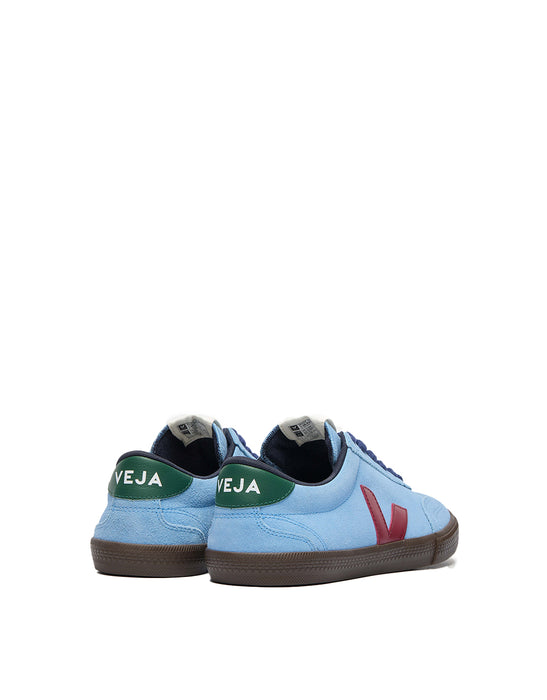 VOLLEY SUEDE AQUA MARSALA EAGLE