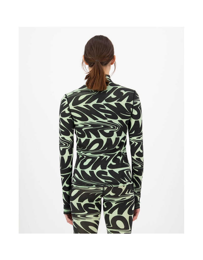 Mons Royale CASCADE MERINO BASE LAYER MOCK NECK LONG SLEEVE (2)