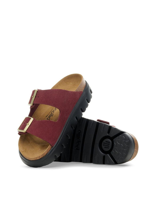 ARIZONA CHUNKY - SUEDE LEATHER