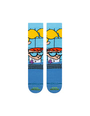 Stance CARTOON NETWORK X STANCE DEXTERS CREW SOCKS (2)
