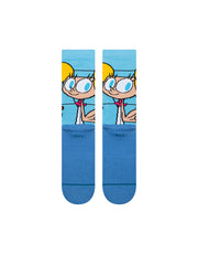 Stance CARTOON NETWORK X STANCE DEXTERS CREW SOCKS (3)