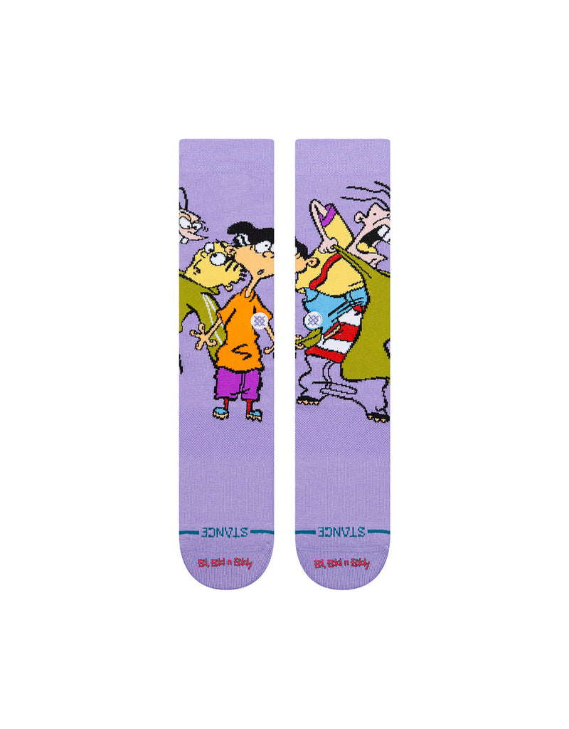 Stance CARTOON NETWORK X STANCE ED EDD EDDY CREW SOCKS (2)