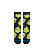Stance THE GRINCH X STANCE MEAN ONE CREW SOCKS (2)