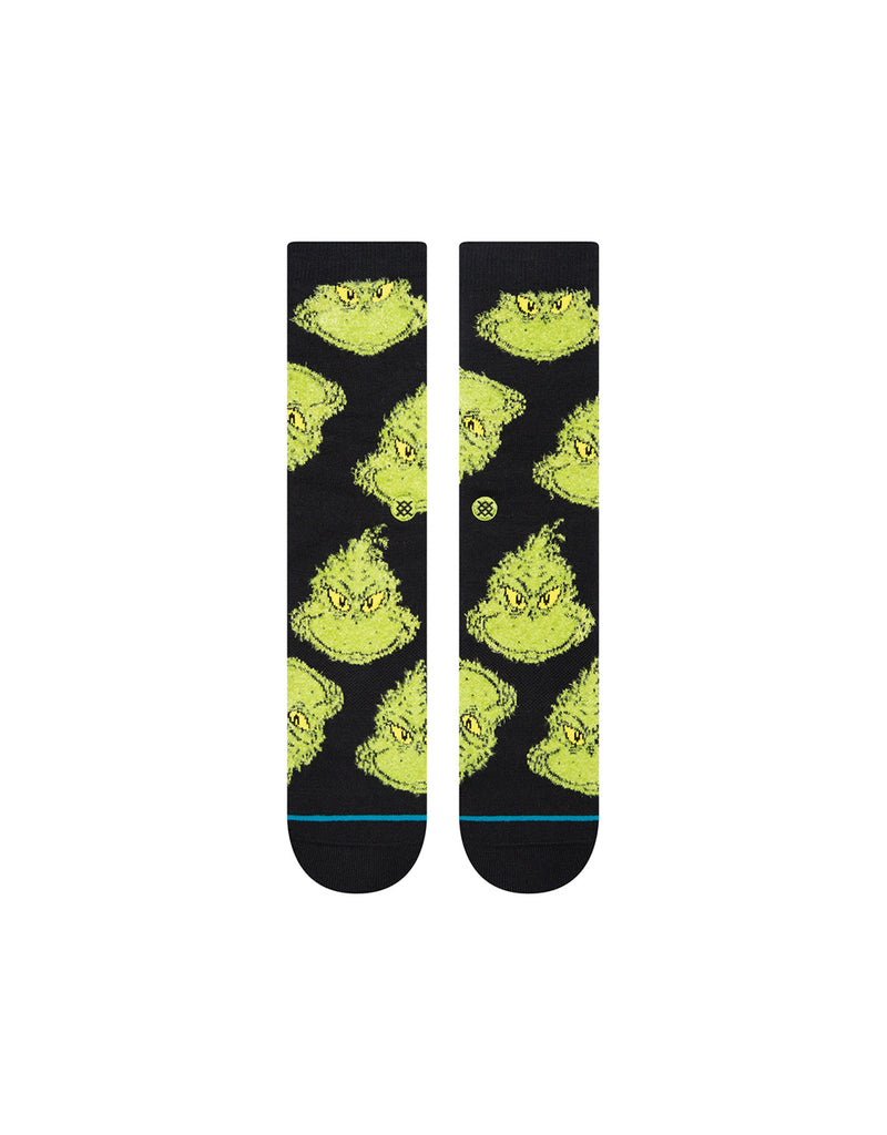 Stance THE GRINCH X STANCE MEAN ONE CREW SOCKS (2)