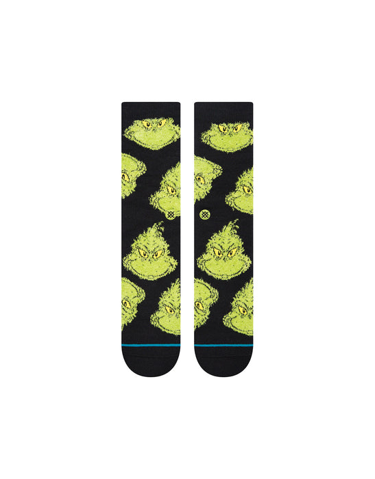 THE GRINCH X STANCE MEAN ONE CREW SOCKS