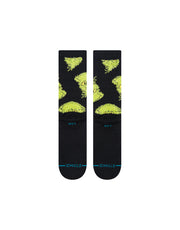 Stance THE GRINCH X STANCE MEAN ONE CREW SOCKS (3)