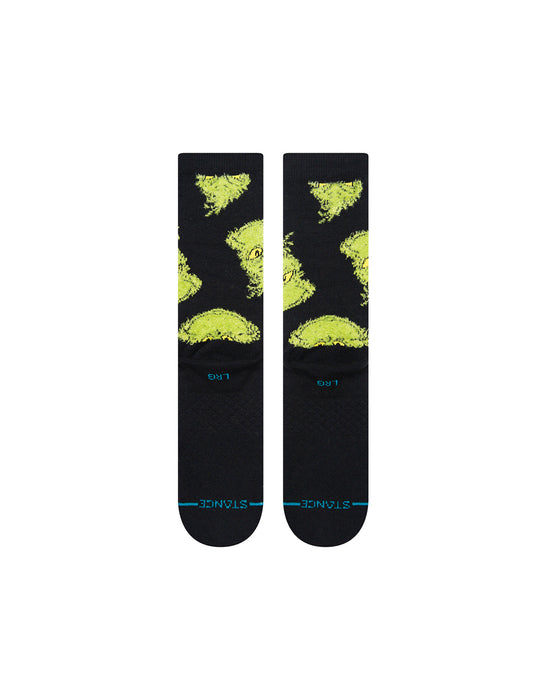 THE GRINCH X STANCE MEAN ONE CREW SOCKS