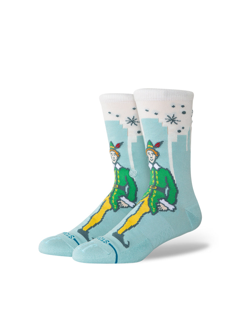 Stance ELF X STANCE BIG CITY ELF CREW SOCKS
