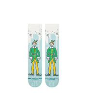 Stance ELF X STANCE BIG CITY ELF CREW SOCKS (2)