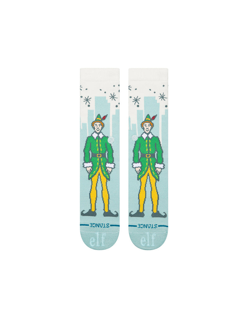 Stance ELF X STANCE BIG CITY ELF CREW SOCKS (2)