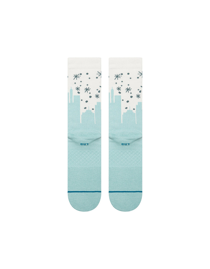 Stance ELF X STANCE BIG CITY ELF CREW SOCKS (3)