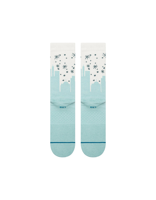 ELF X STANCE BIG CITY ELF CREW SOCKS