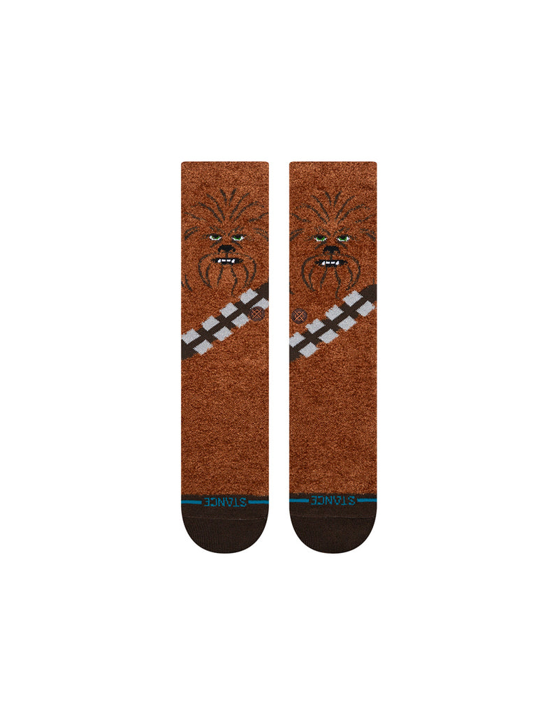 Stance STAR WARS X STANCE CHEWIE CREW SOCKS (2)