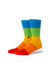 Stance POLAROID X STANCE SNAPSHOT CREW SOCKS