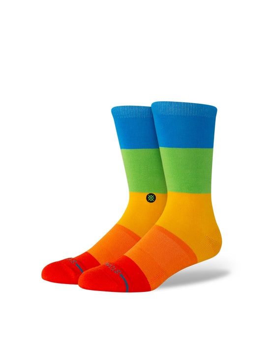 POLAROID X STANCE SNAPSHOT CREW SOCKS