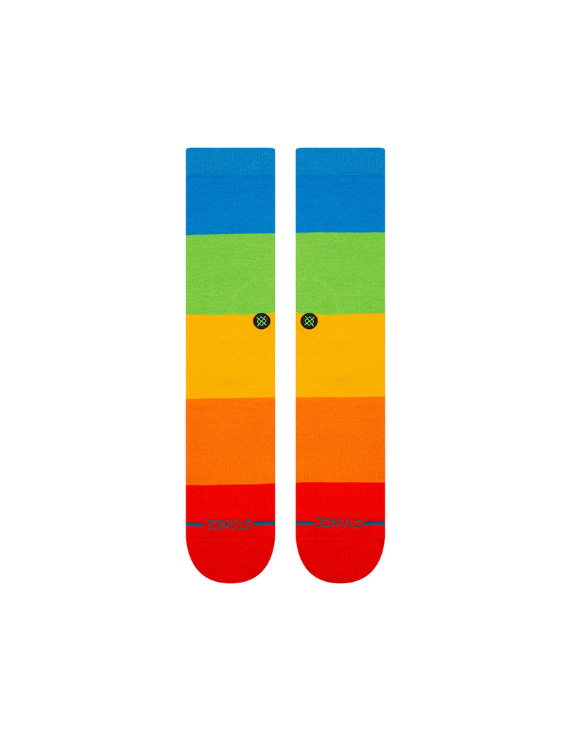 Stance POLAROID X STANCE SNAPSHOT CREW SOCKS (2)