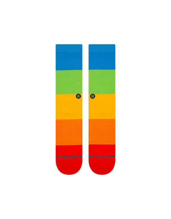 POLAROID X STANCE SNAPSHOT CREW SOCKS