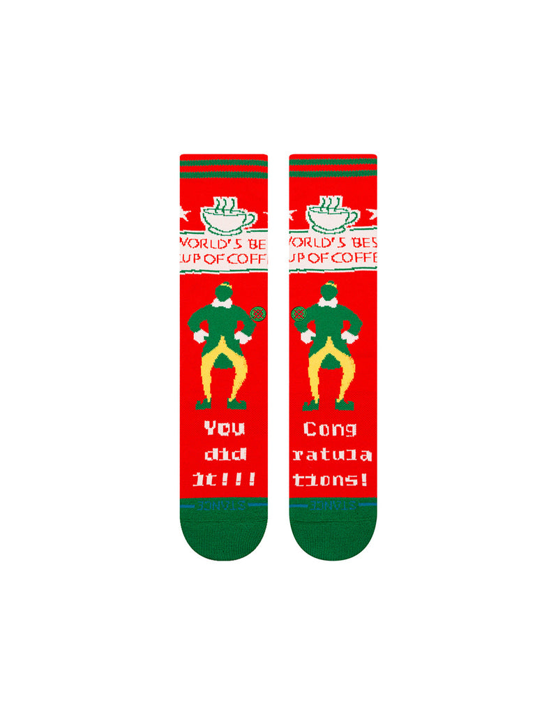 Stance ELF X STANCE WORLDS BEST CREW SOCKS (2)