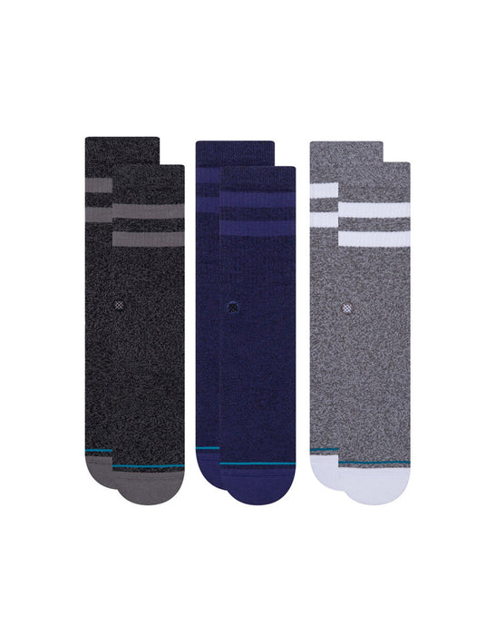 CABIN DAYS CREW SOCKS 3 PACK