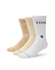 Stance ORIGIN CREW SOCKS 3 PACK